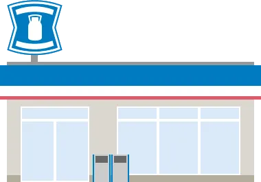 ローソン柳生店　徒歩6分