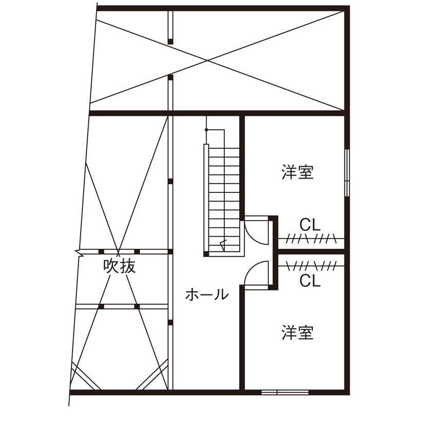 1階間取り図